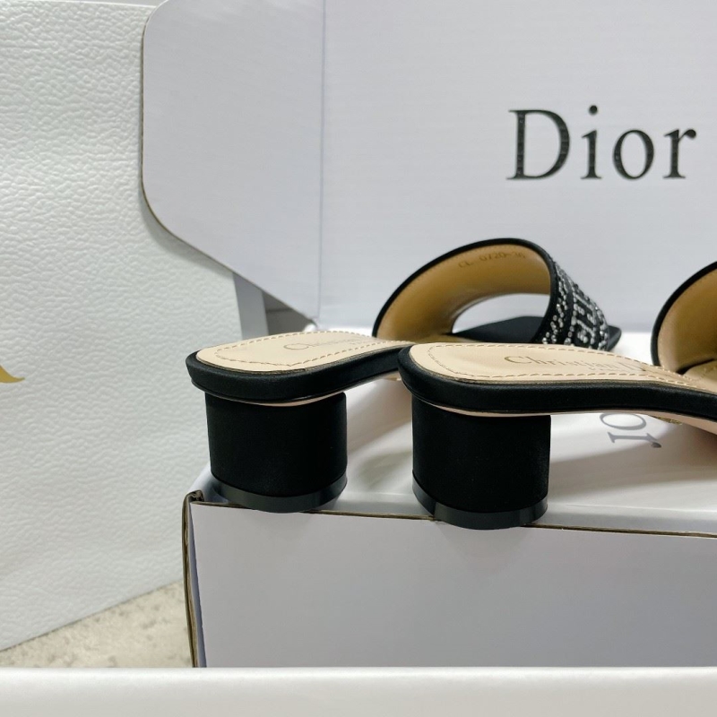 Christian Dior Slippers